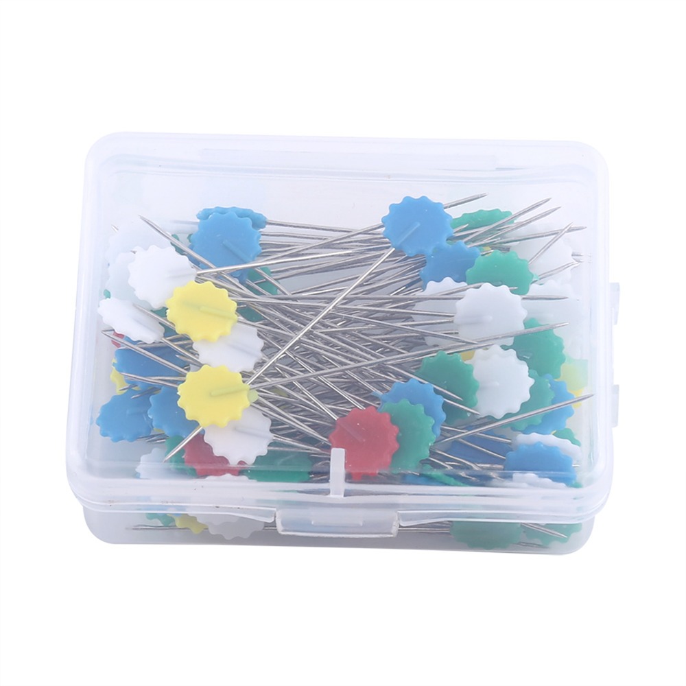 300Pcs Durable Assorted Colors - Head Pin Assorted ulasan dan harga