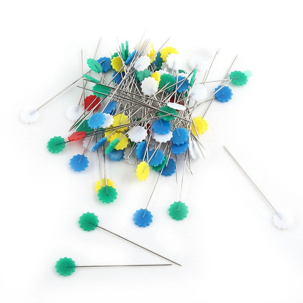 300Pcs Durable Assorted Colors - Head Pin Assorted ulasan dan harga