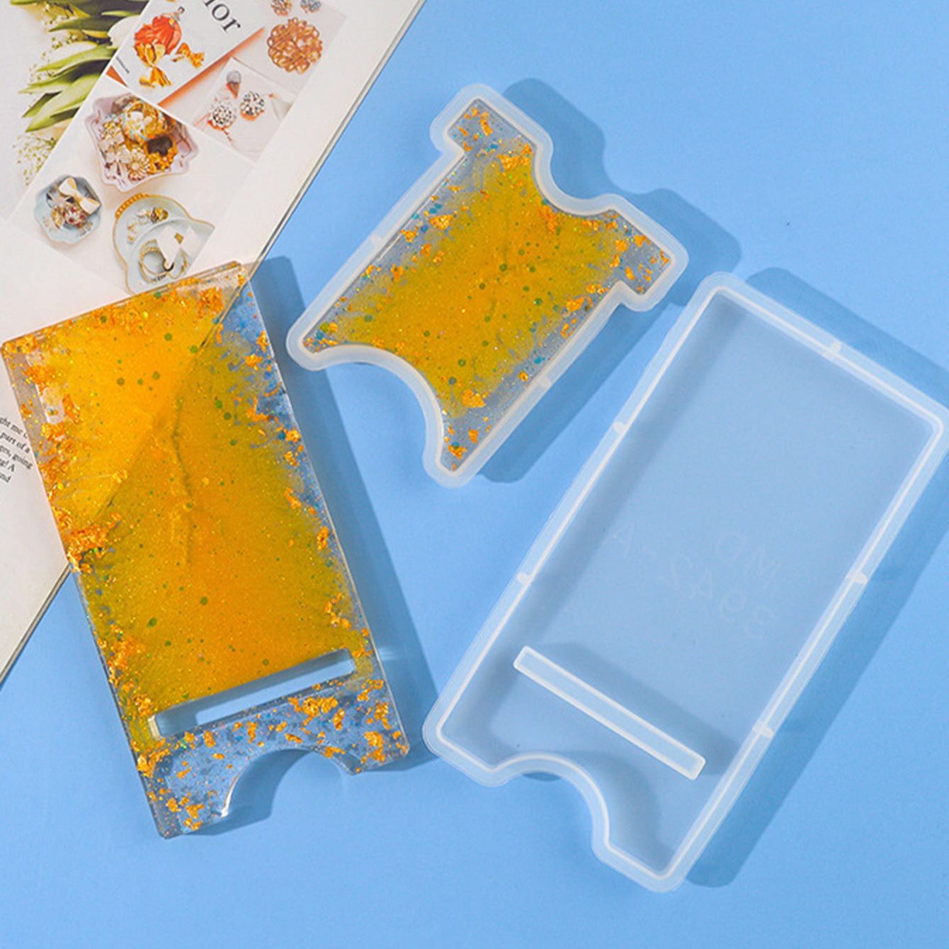 Mobile Phone Bracket Holder Cr - Jewelry Making Table ulasan dan harga