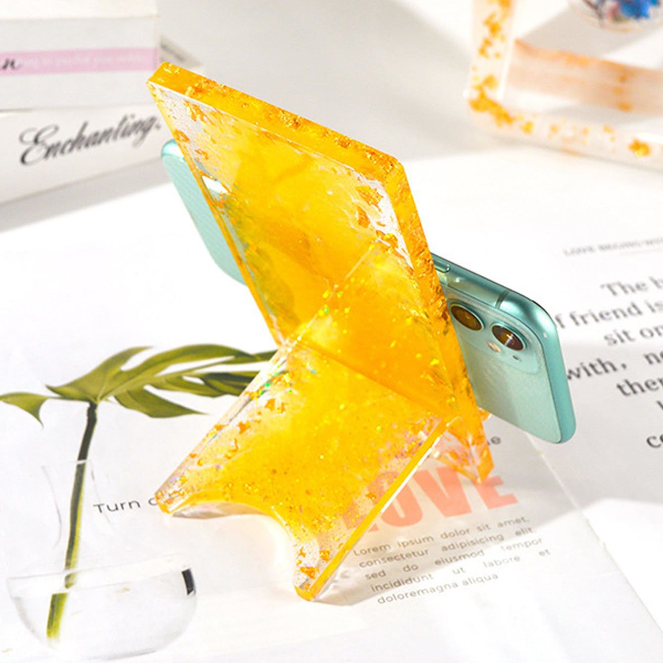 Mobile Phone Bracket Holder Cr - Jewelry Making Table ulasan dan harga