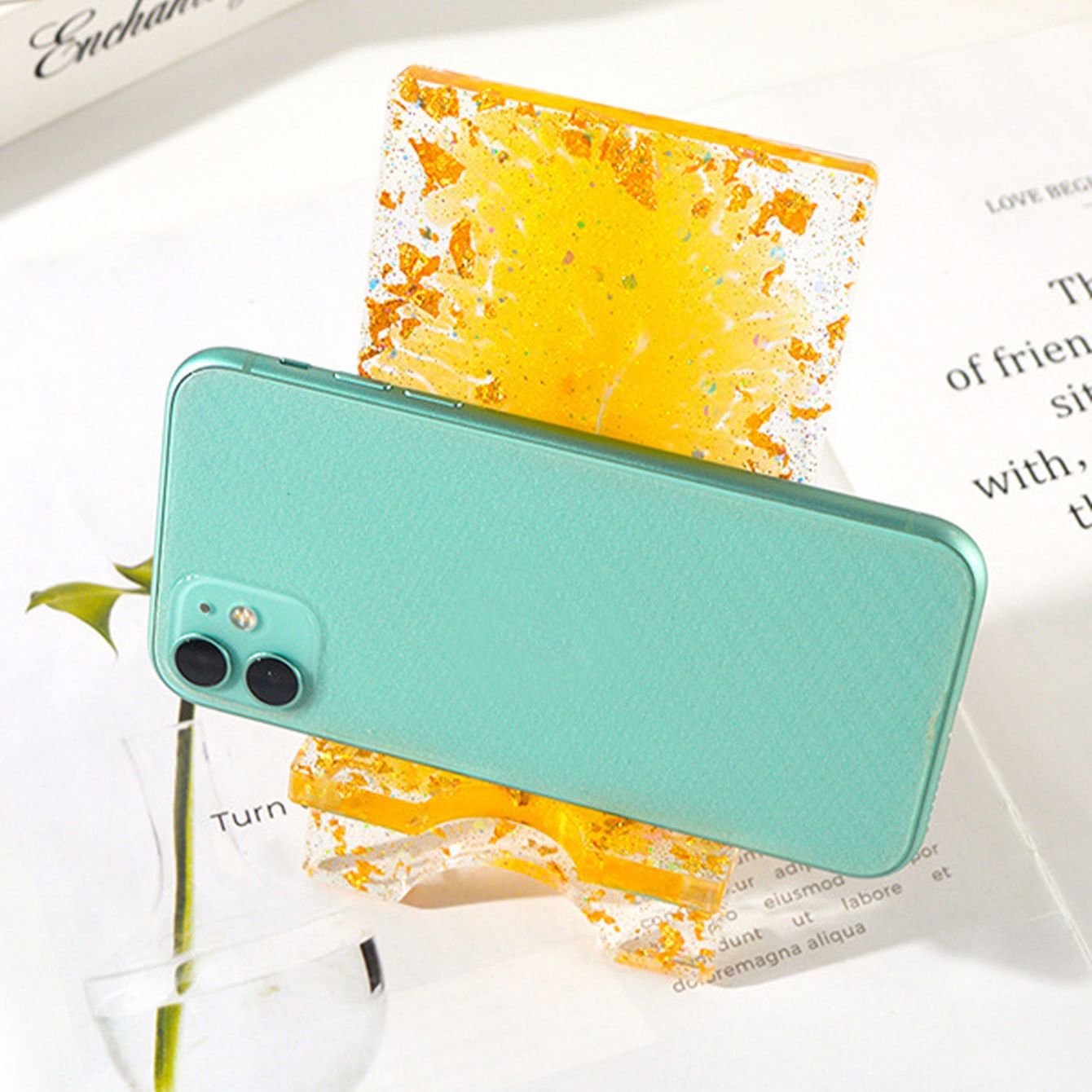 Mobile Phone Bracket Holder Cr - Jewelry Making Table ulasan dan harga