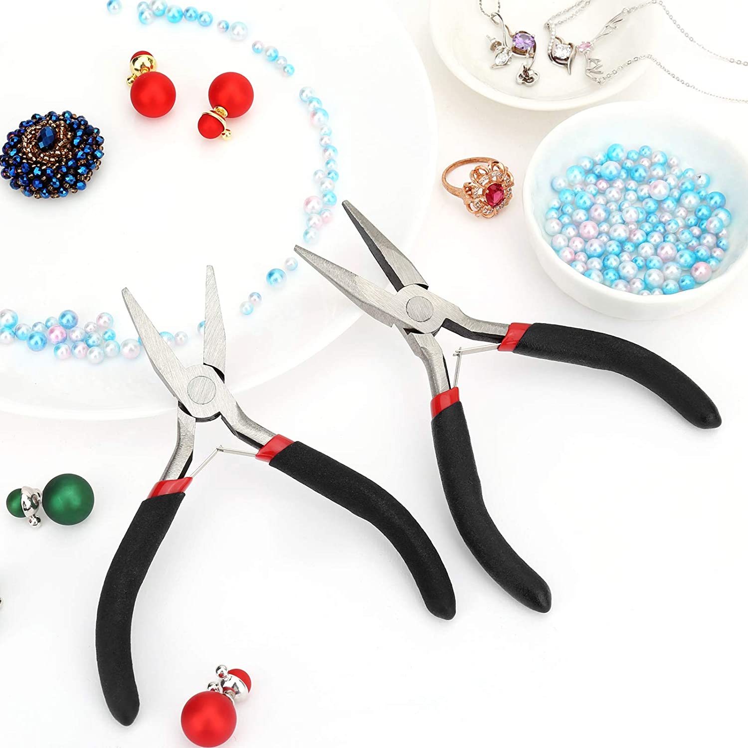 Jewelry Making DIY Tool Sets R - Jewelry Making Pliers Set ulasan dan harga