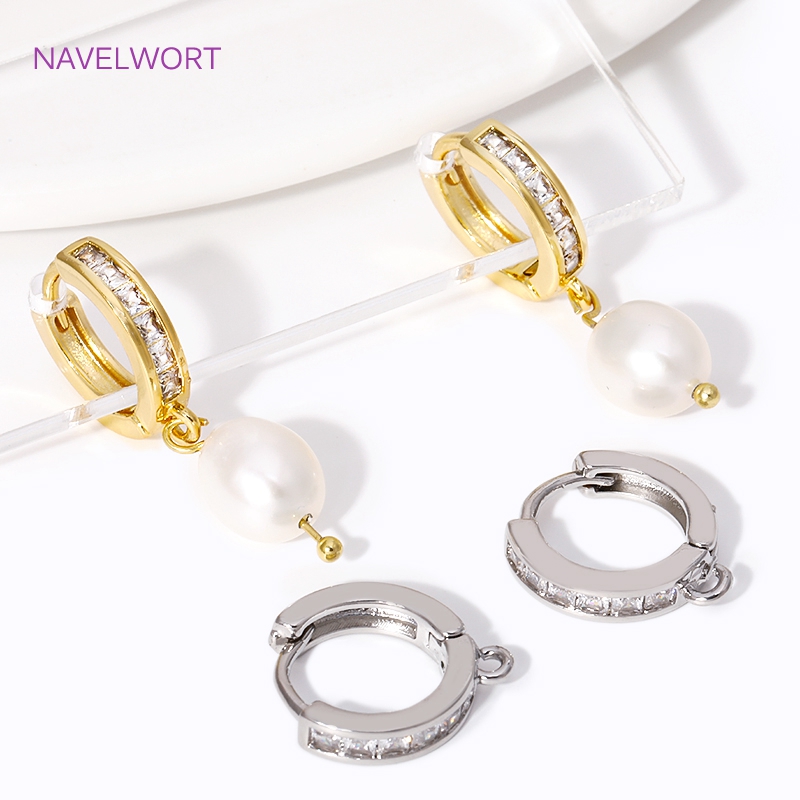 18K Gold Plated Inlaid Zircon  - Jewelry Making Soldering Kit ulasan dan harga