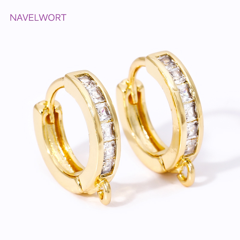 18K Gold Plated Inlaid Zircon  - Jewelry Making Soldering Kit ulasan dan harga