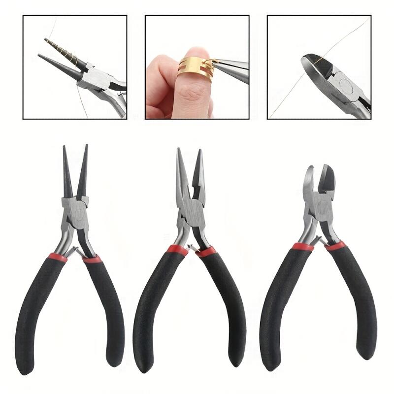 1pcs/set DIY Hand Tool Pliers  - Jewelry Making Pliers Set ulasan dan harga