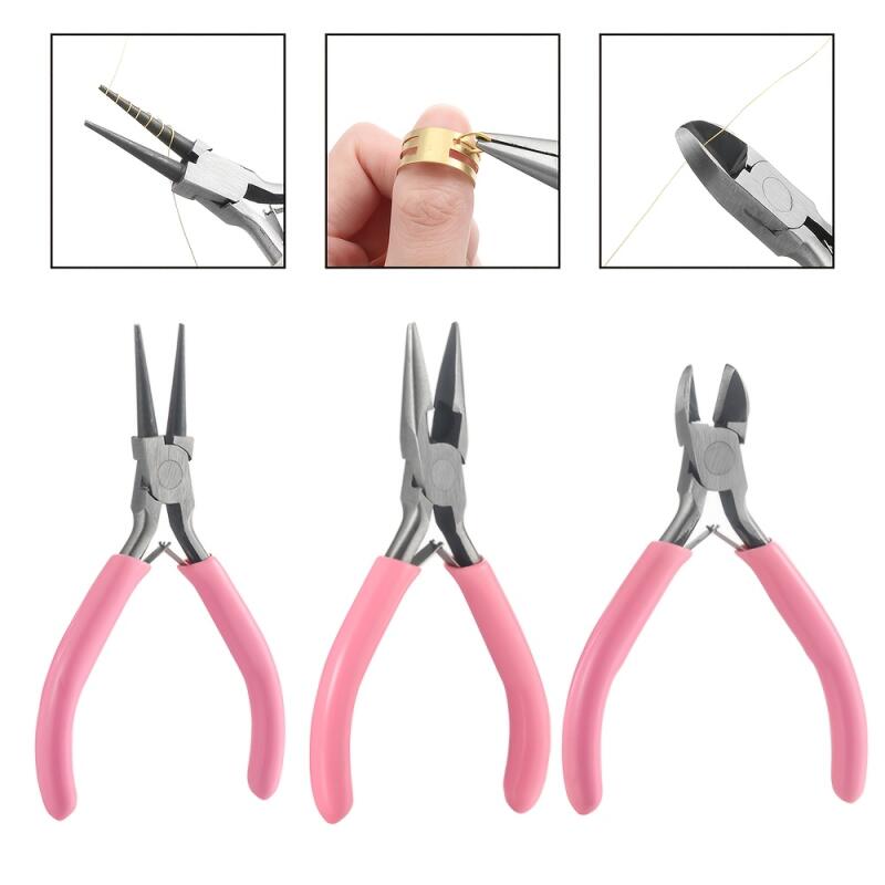 1pcs/set DIY Hand Tool Pliers  - Jewelry Making Pliers Set ulasan dan harga