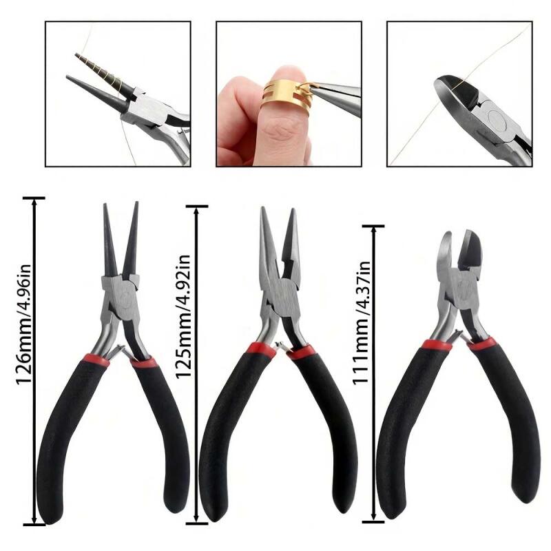 1pcs/set DIY Hand Tool Pliers  - Jewelry Making Pliers Set ulasan dan harga