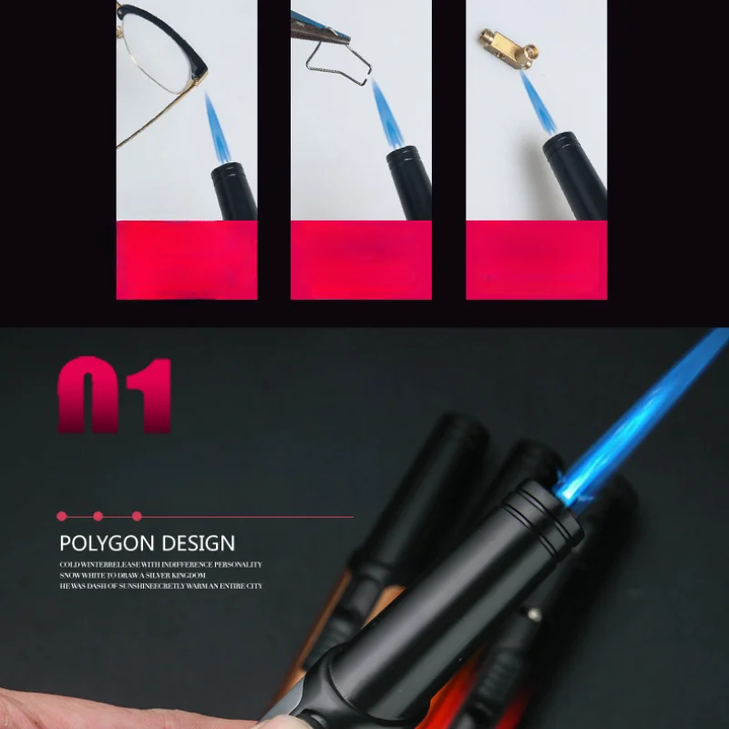 HONEST Creative Metal Pen styl - Jewelry Making Torch ulasan dan harga