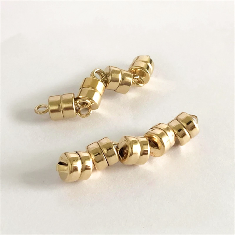 14K Gold Filled Magnetic Clasp - Jewelry Making Soldering Kit ulasan dan harga