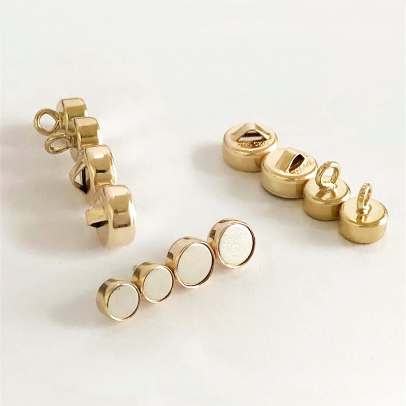 14K Gold Filled Magnetic Clasp - Jewelry Making Soldering Kit ulasan dan harga