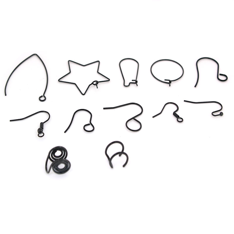 30-10Pcs Stainless Steel Earri - Jewelry Making Hoops ulasan dan harga