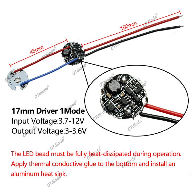 High Power LED 3W 3535 XPE UV  - Jewelry Making Torch ulasan dan harga
