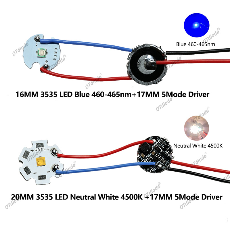 High Power LED 3W 3535 XPE UV  - Jewelry Making Torch ulasan dan harga