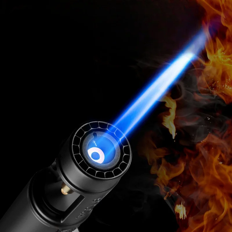 New Metal Windproof Blue Torch - Jewelry Making Torch ulasan dan harga