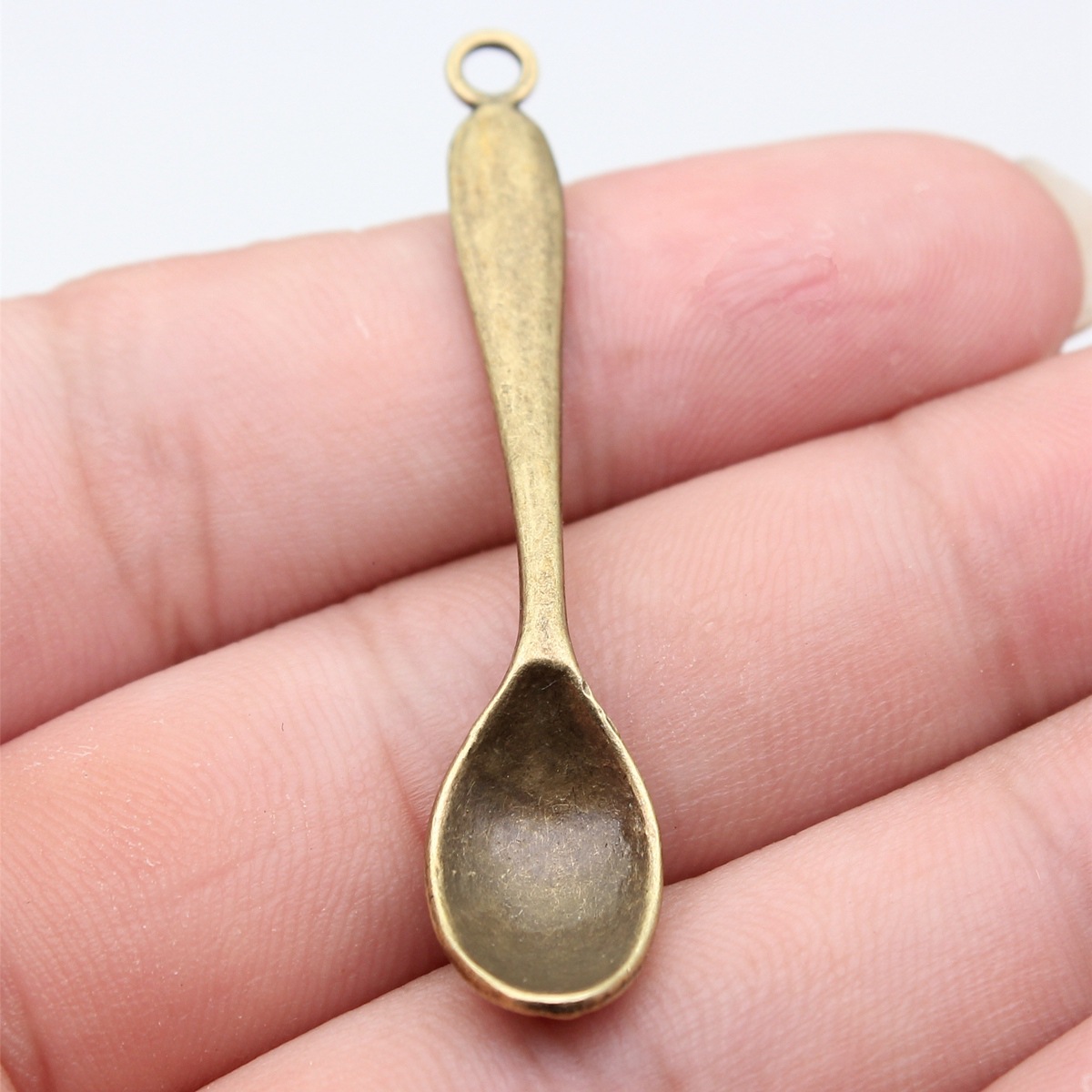 10pcs 54x11mm 5 Colors Spoon C - Jewelry Making Table ulasan dan harga