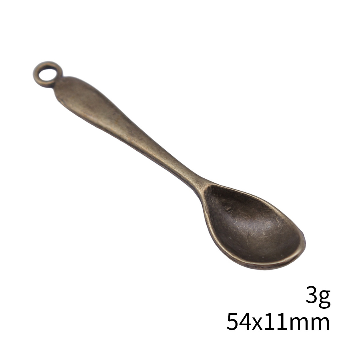 10pcs 54x11mm 5 Colors Spoon C - Jewelry Making Table ulasan dan harga