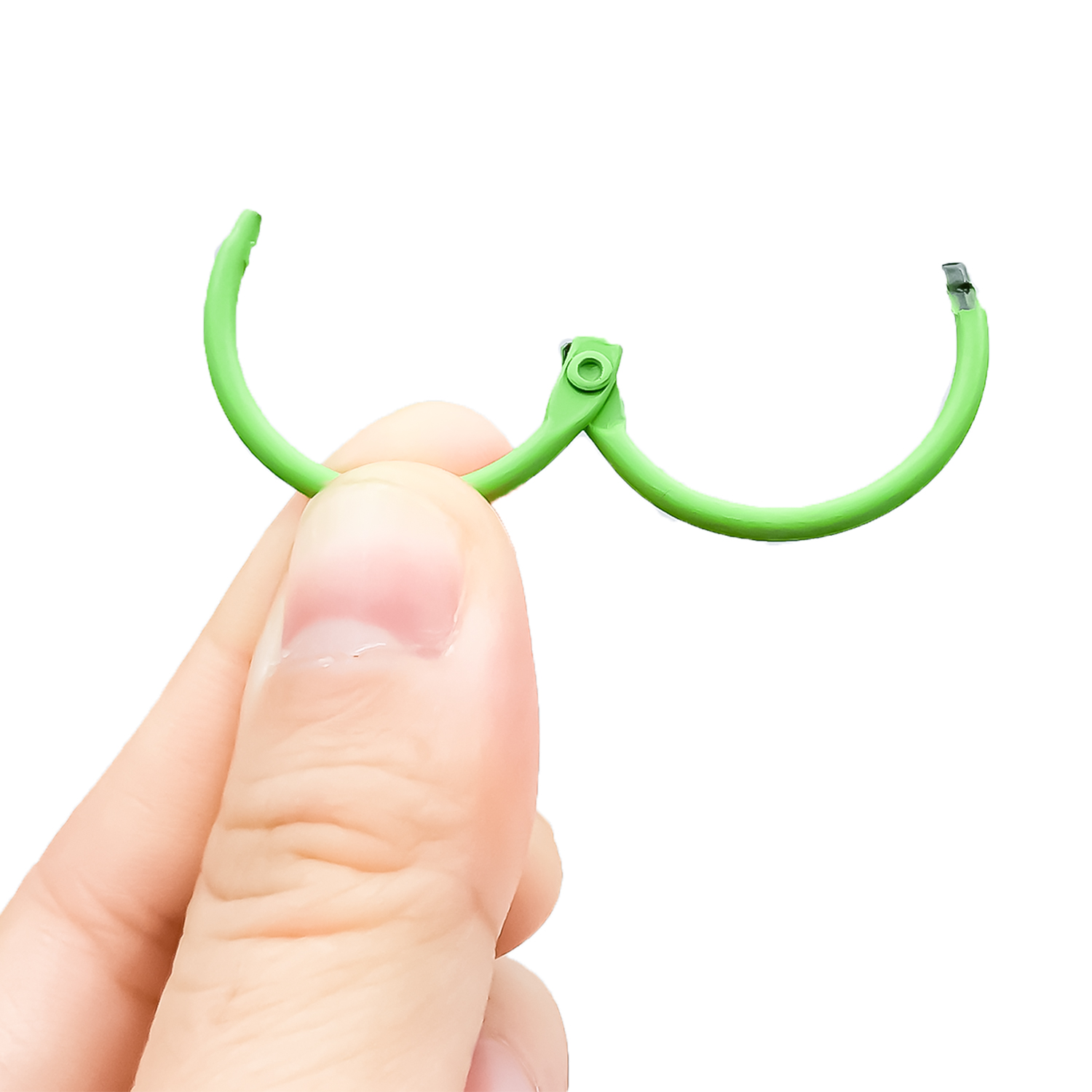 50pcs 30mm Inner Diameter 25mm - Jewelry Making Hoops ulasan dan harga