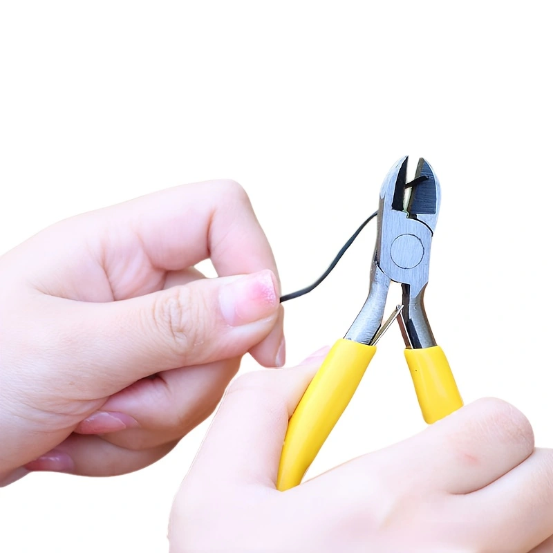 6/4/1pcs Yellow Jewelry Making - Jewelry Making Pliers Set ulasan dan harga
