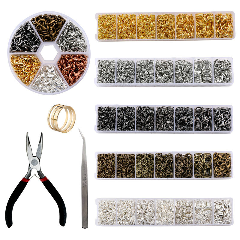 A Set Jewelry Findings Tool Se - Jewelry Making Pliers Set ulasan dan harga