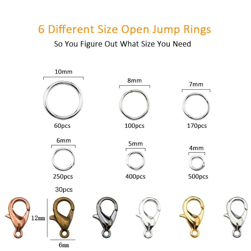 A Set Jewelry Findings Tool Se - Jewelry Making Pliers Set ulasan dan harga