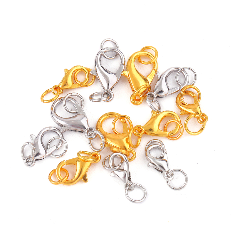 10/12/14mm10Set Stainless Stee - Jewelry Making Hoops ulasan dan harga