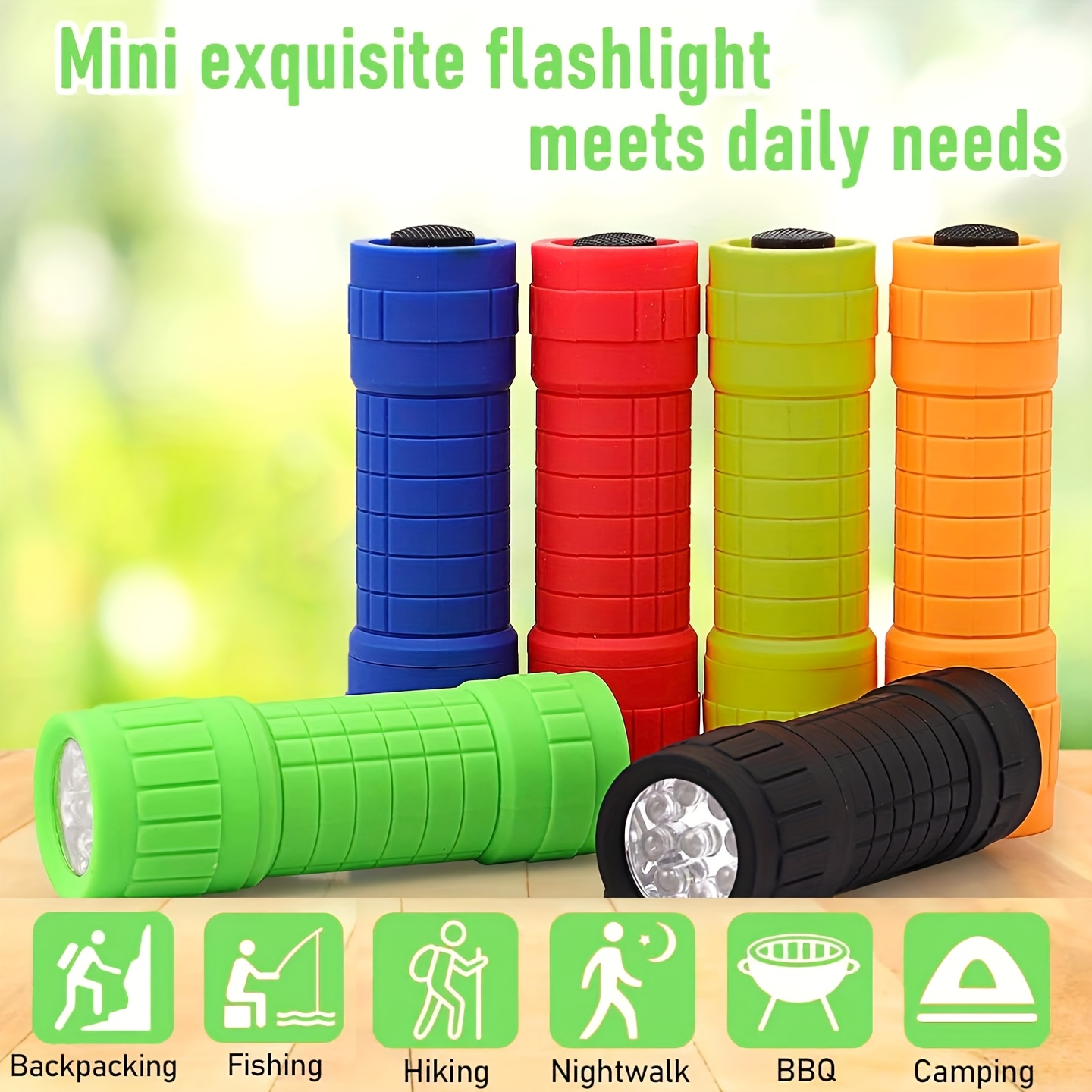 Mini Portable Flashlight Nine  - Jewelry Making Torch ulasan dan harga