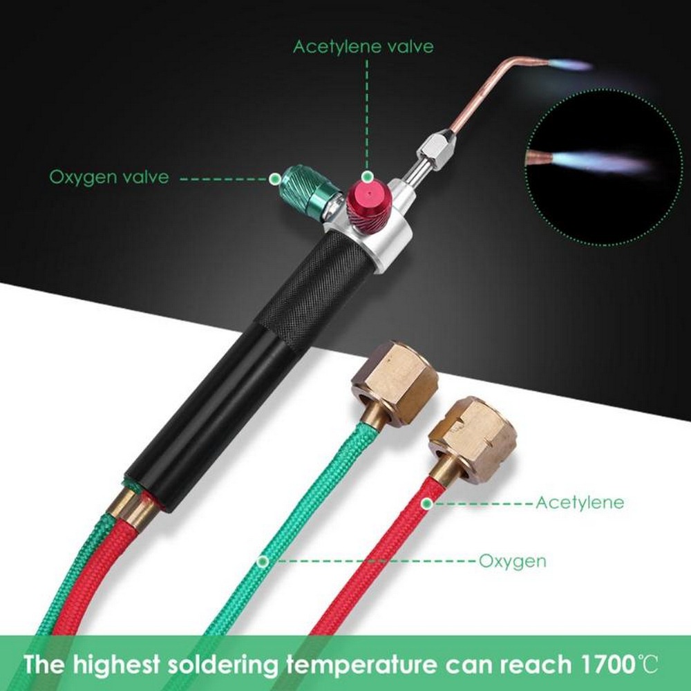 Mini Oxygen Welding Torch Port - Jewelry Making Torch ulasan dan harga