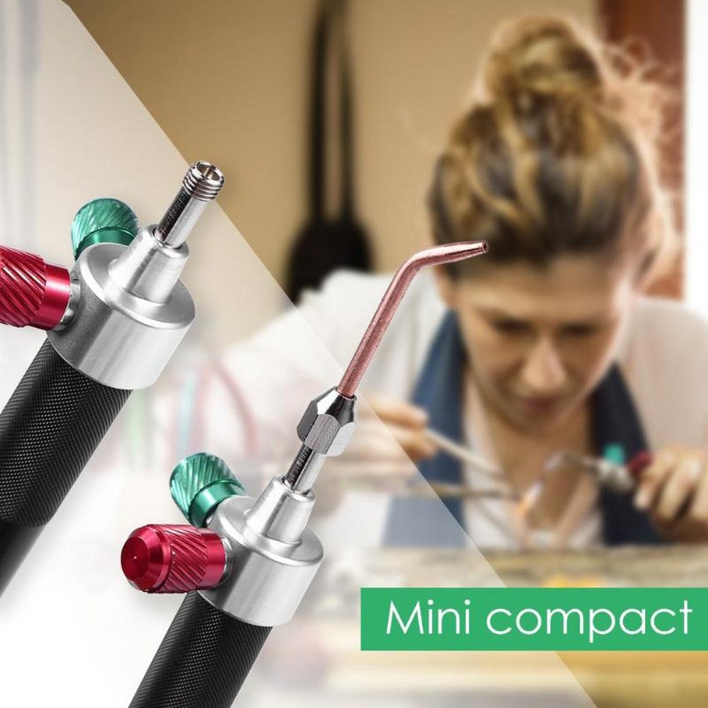 Mini Oxygen Welding Torch Port - Jewelry Making Torch ulasan dan harga