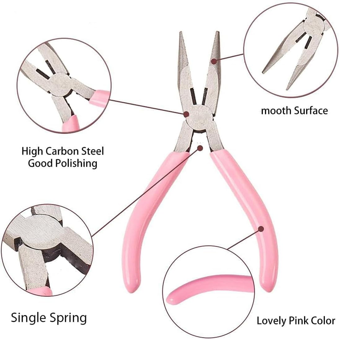 1PC Multifunctional Mini Round - Jewelry Making Pliers Set ulasan dan harga