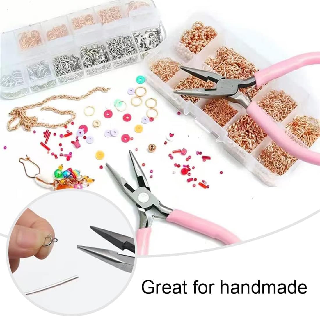 1PC Multifunctional Mini Round - Jewelry Making Pliers Set ulasan dan harga