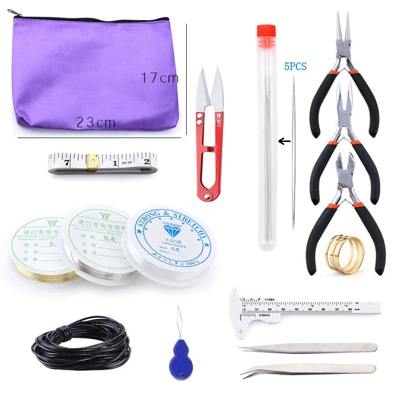 8PCS Stainless Jewelry Making  - Jewelry Making Pliers Set ulasan dan harga