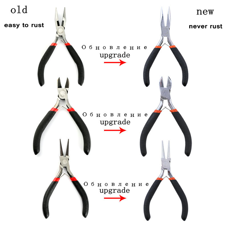 8PCS Stainless Jewelry Making  - Jewelry Making Pliers Set ulasan dan harga