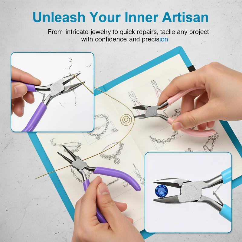 Jewelry Making Tools Multi‑fun - Jewelry Making Pliers Set ulasan dan harga