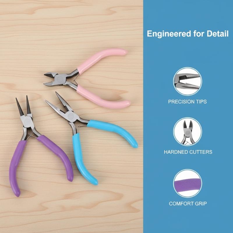 Jewelry Making Tools Multi‑fun - Jewelry Making Pliers Set ulasan dan harga