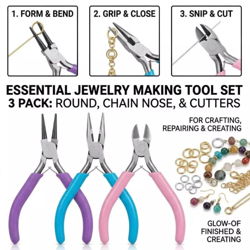 Jewelry Making Tools Multi‑fun - Jewelry Making Pliers Set ulasan dan harga