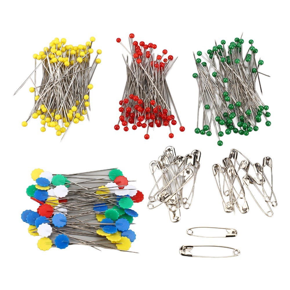 400pcs Bulk Sewing Pins Set Mu - Head Pin Assorted ulasan dan harga