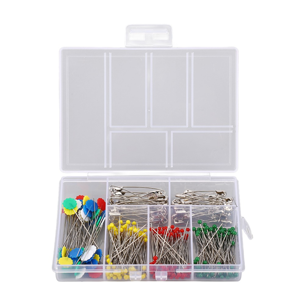 400pcs Bulk Sewing Pins Set Mu - Head Pin Assorted ulasan dan harga