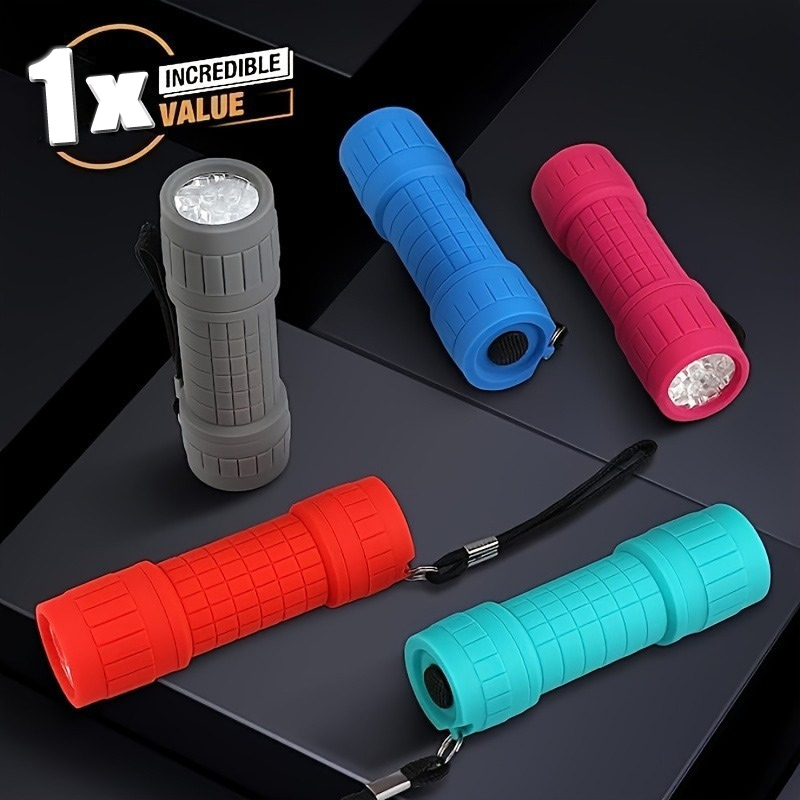 Mini Portable Flashlight Nine  - Jewelry Making Torch ulasan dan harga