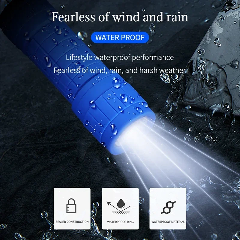 Mini Portable Flashlight Nine  - Jewelry Making Torch ulasan dan harga