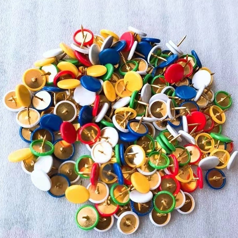 130 pcs Round Head Push Pins R - Head Pin Assorted ulasan dan harga