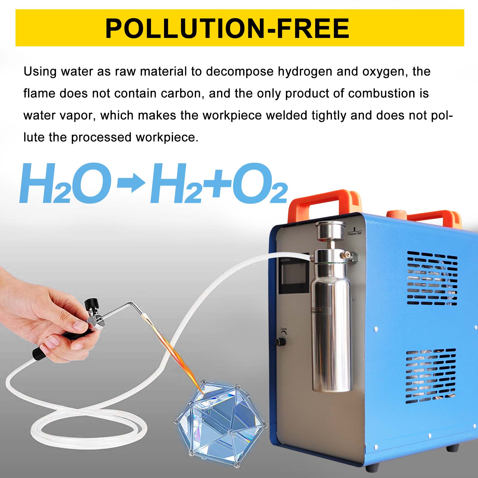 Oxy-Hydrogen Welding Kit - Jew - Jewelry Making Torch ulasan dan harga