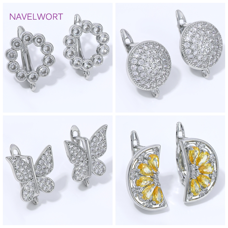 18K Gold Plated Fan Shape Flow - Jewelry Making Soldering Kit ulasan dan harga