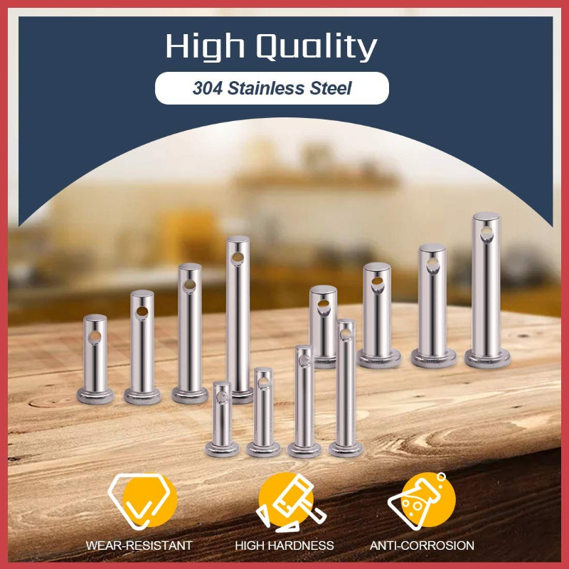 Flat Head Cylindrical Pin M3 M - Head Pin Assorted ulasan dan harga