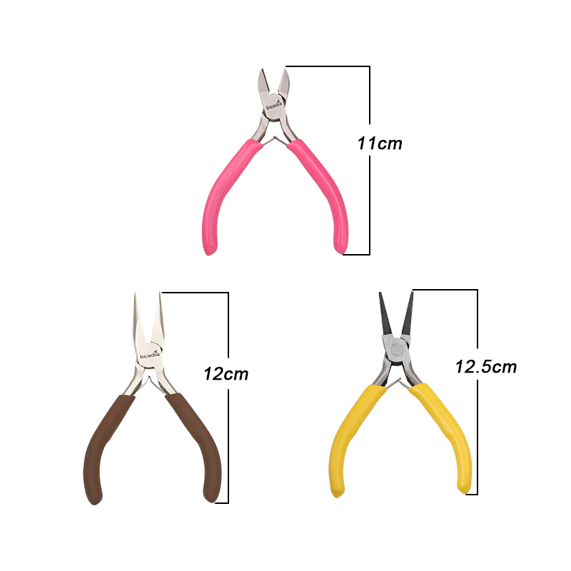3pcs Jewelry Making Pliers Set - Jewelry Making Pliers Set ulasan dan harga