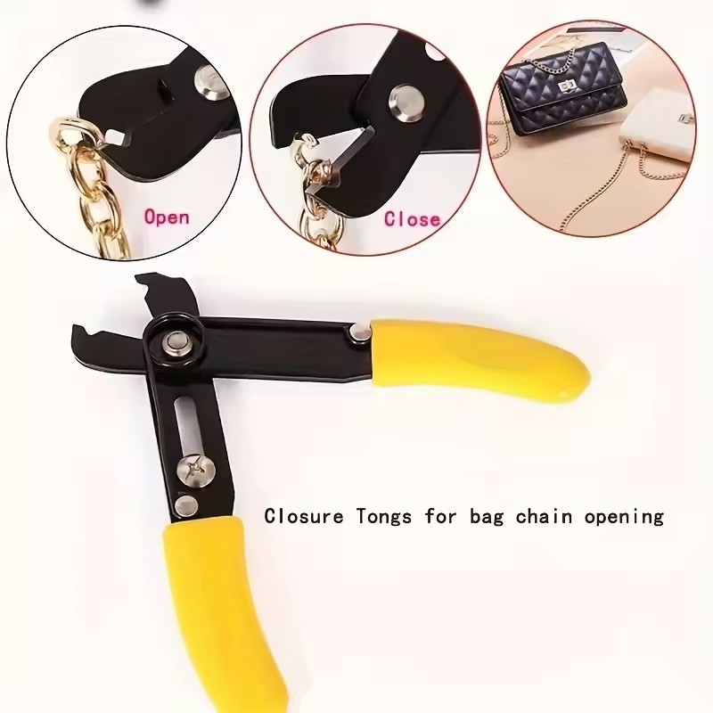 Jewelry Chain Clamp Pliers - R - Jewelry Making Pliers ulasan dan harga