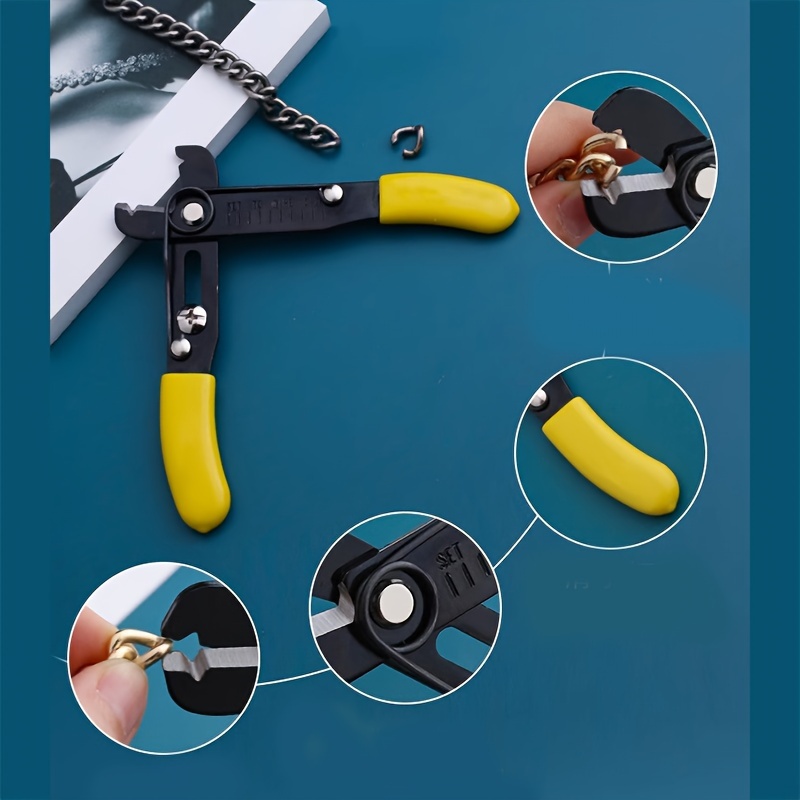 Jewelry Chain Clamp Pliers - R - Jewelry Making Pliers ulasan dan harga