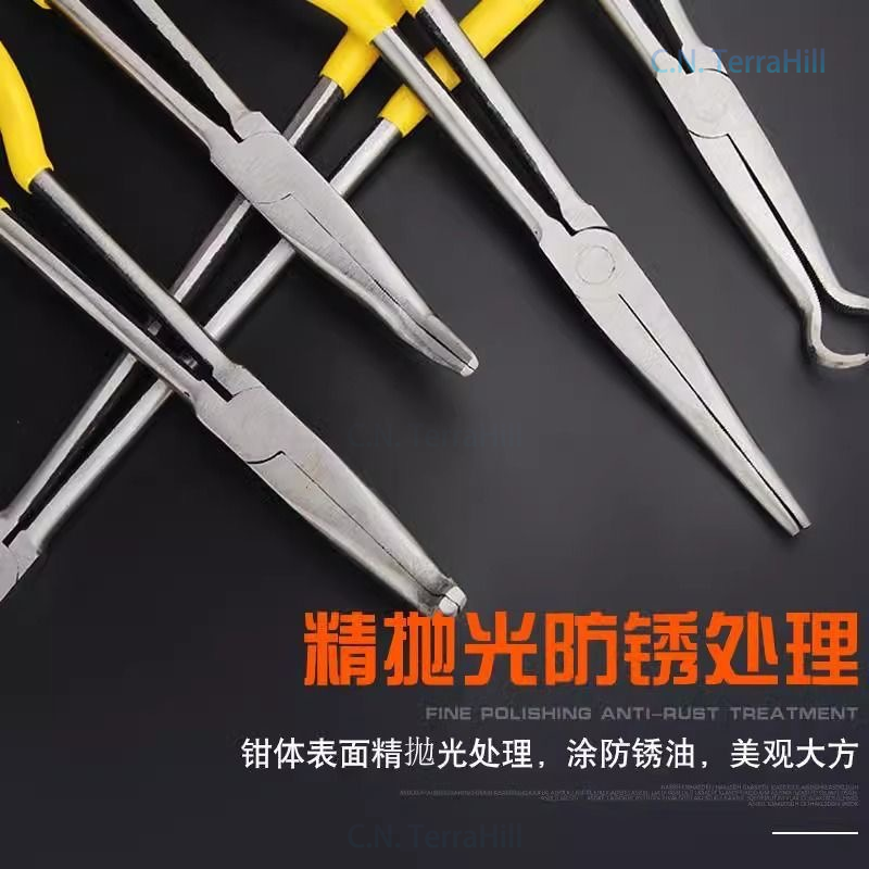 Long Nose Pliers 11 Inch, Exte - Jewelry Making Pliers ulasan dan harga