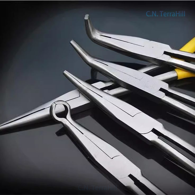 Long Nose Pliers 11 Inch, Exte - Jewelry Making Pliers ulasan dan harga