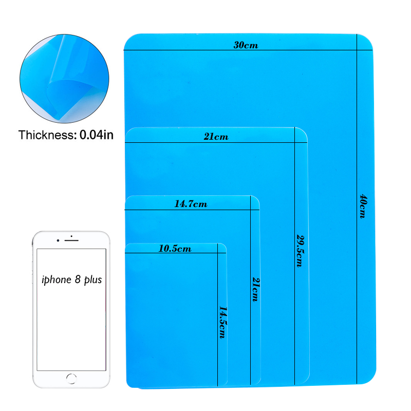 1PCS Safe Silicone Workbenches - Jewelry Making Table ulasan dan harga