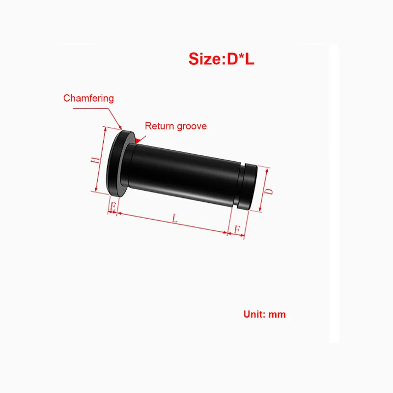 45 Steel Flat Dowel Pin With C - Head Pin Assorted ulasan dan harga